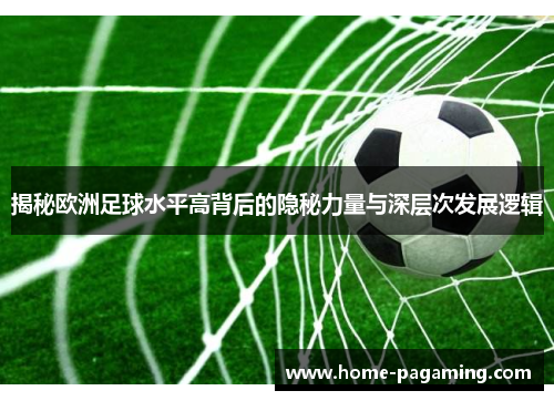 揭秘欧洲足球水平高背后的隐秘力量与深层次发展逻辑