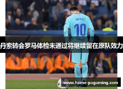 丹索转会罗马体检未通过将继续留在原队效力 丹索转会罗马体检未通过将继续留在原队效力