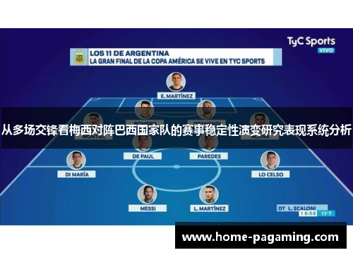 从多场交锋看梅西对阵巴西国家队的赛事稳定性演变研究表现系统分析 从多场交锋看梅西对阵巴西国家队的赛事稳定性演变研究表现系统分析