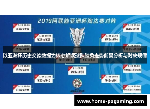 以亚洲杯历史交锋数据为核心解读球队胜负走势前景分析与对决规律 以亚洲杯历史交锋数据为核心解读球队胜负走势前景分析与对决规律