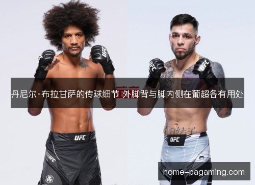 丹尼尔·布拉甘萨的传球细节 外脚背与脚内侧在葡超各有用处 丹尼尔·布拉甘萨的传球细节 外脚背与脚内侧在葡超各有用处